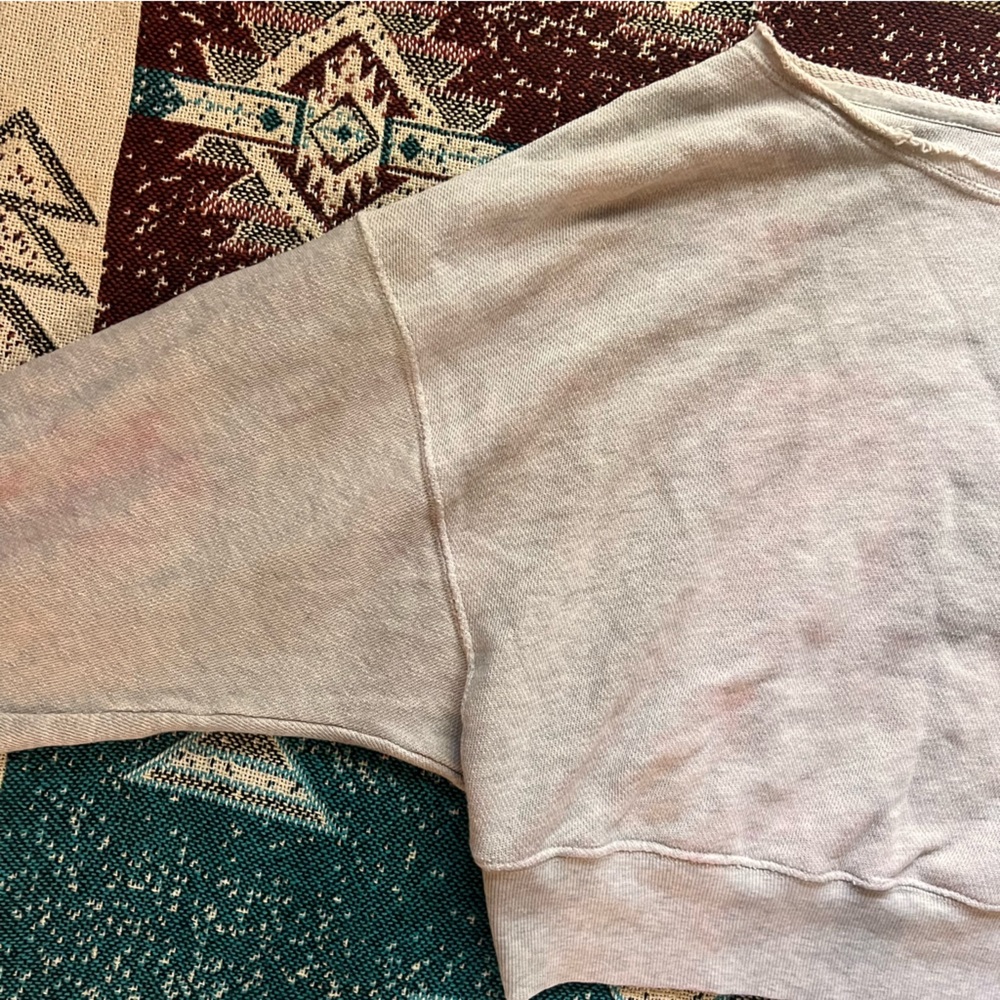 Free People Cropped Sweatshirt - Picture 6 of 11